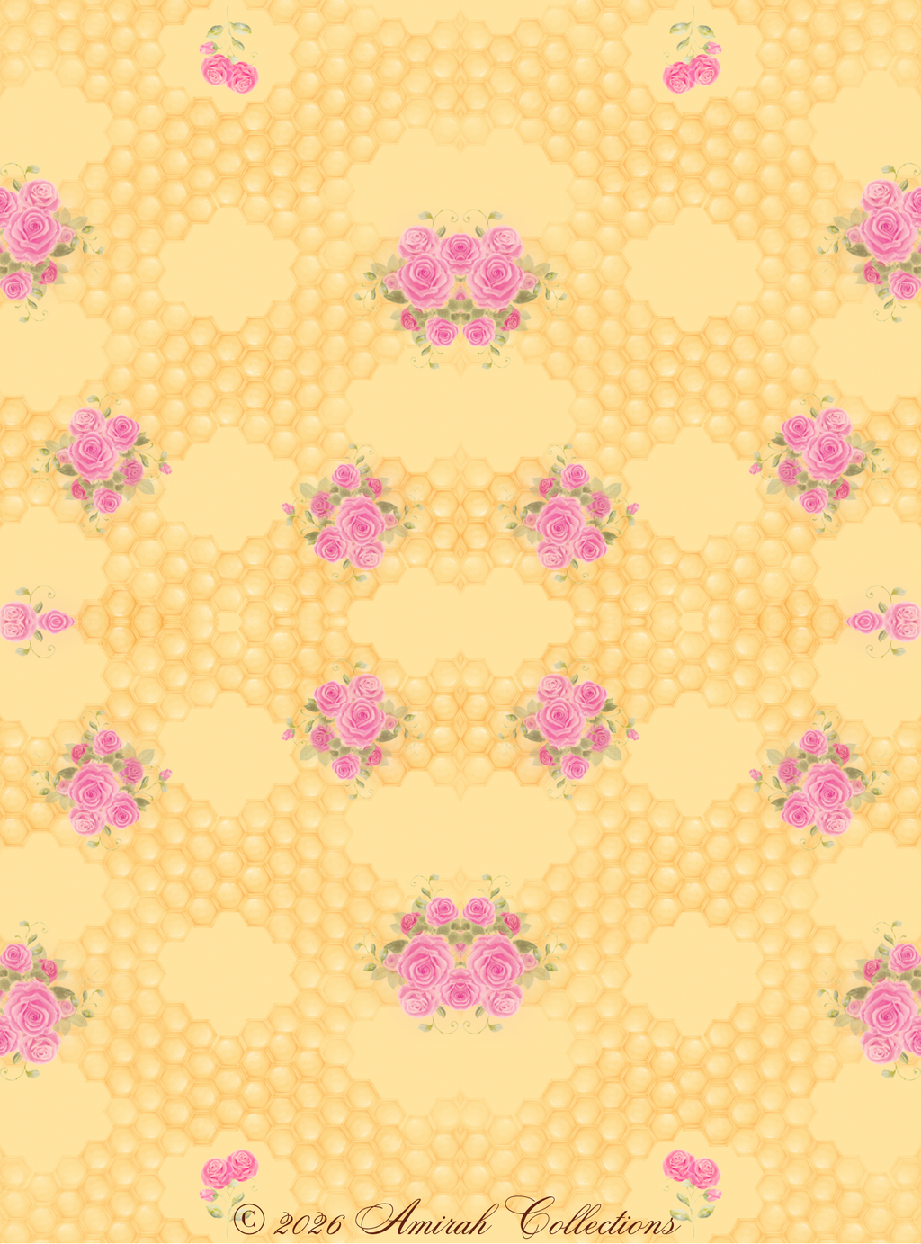 Honey, I'm in love Scarf